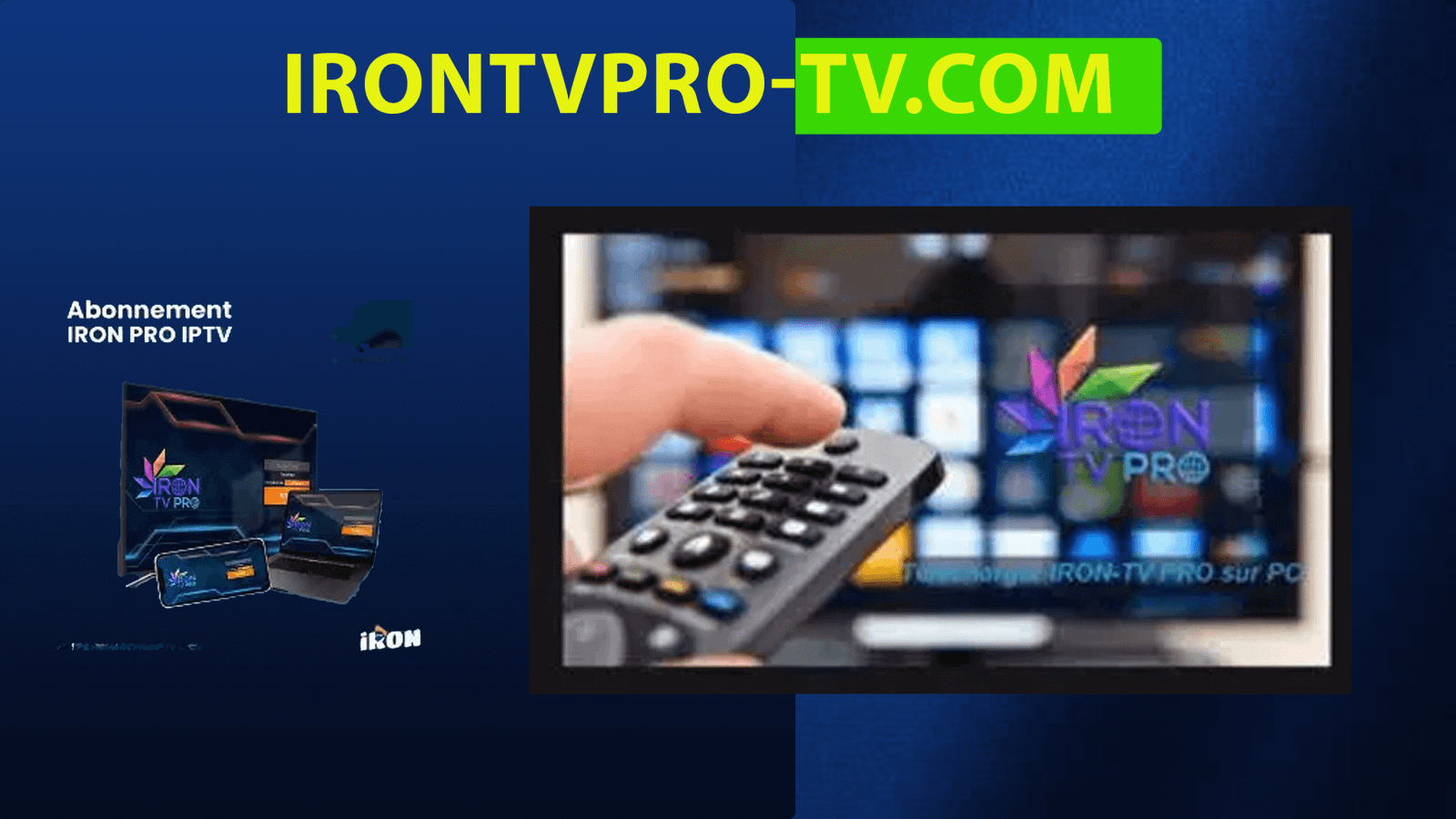 iron tv pro