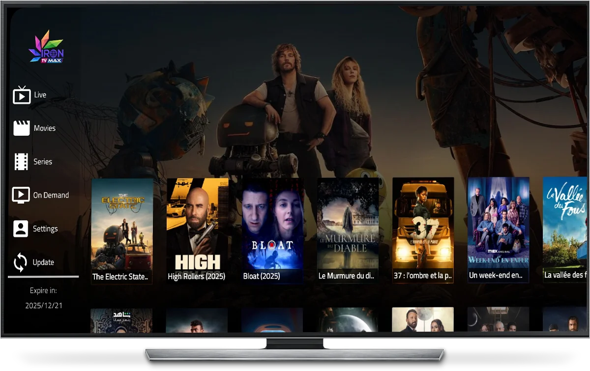 iron tv pro