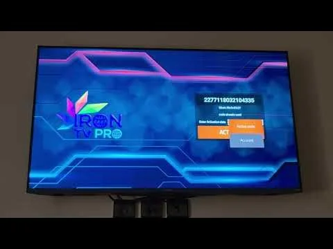 iron tv pro