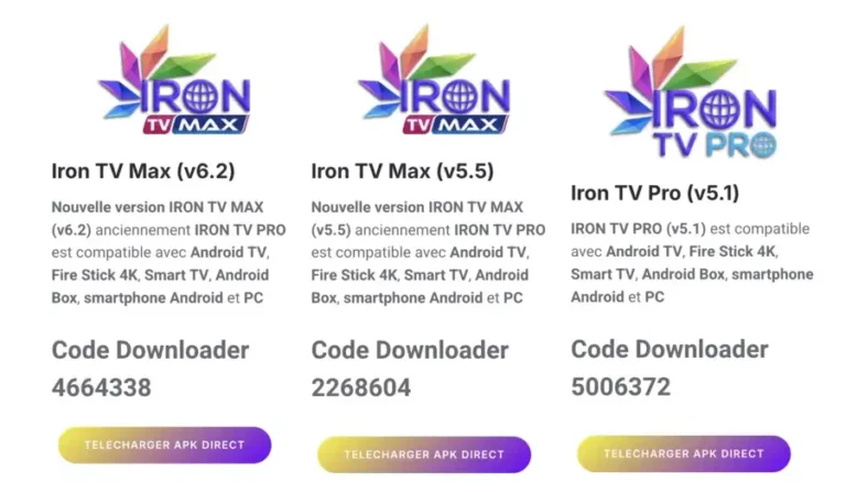 iron tv pro