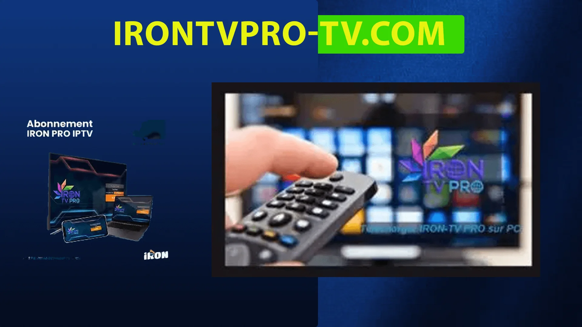 iron tv pro
