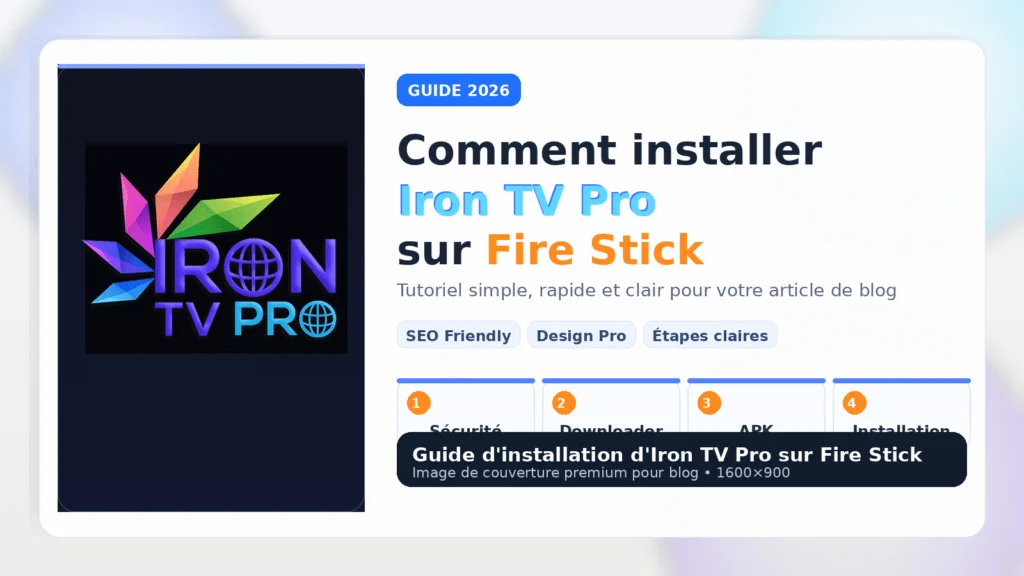 iron tv pro